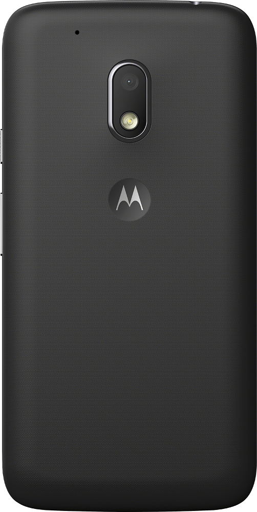 Identificeren Ik denk dat ik ziek ben Geweldig Best Buy: Motorola MOTO G4 Play 4G LTE with 16GB Memory Cell Phone  (Unlocked) Black 01057NARTL