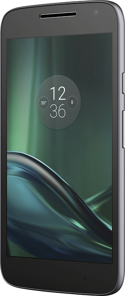Best Buy: Motorola Moto E4 Plus 4G LTE with 32GB Memory Cell Phone  (Unlocked) Fine Gold 01208NARTL