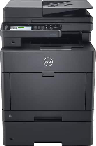 Dell - Color Smart H625CDW Wireless Color All-In-One Printer - Larger Front