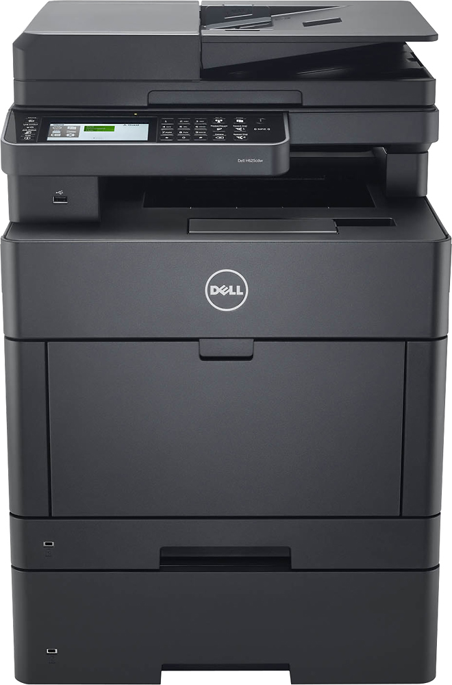 Dell Color Smart H625CDW Wireless Color All-In-One Printer Black - Best Buy