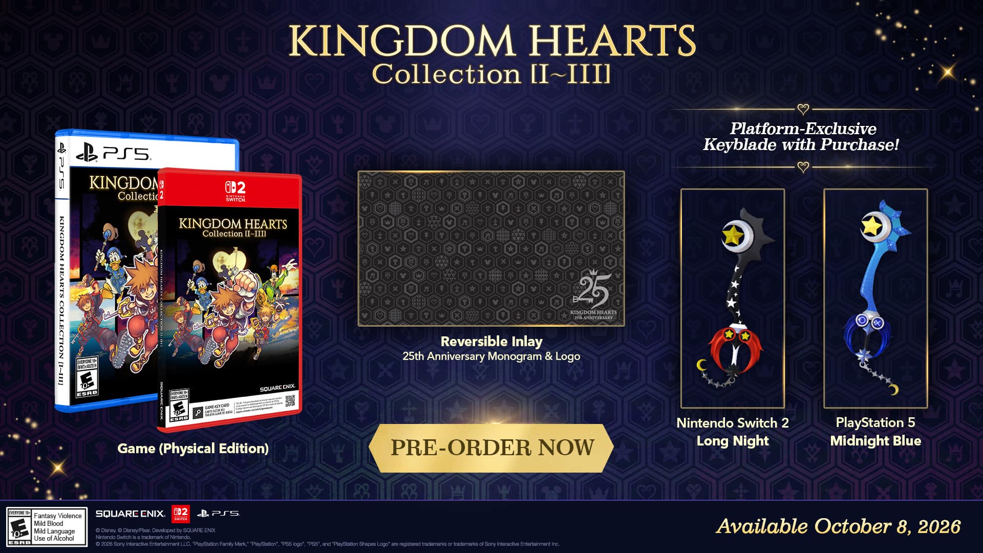 KINGDOM HEARTS Collection [I–III] Nintendo Switch 2 - Best Buy