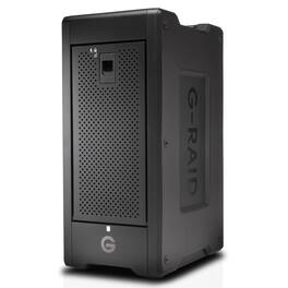 WD - G-RAID Shuttle 8-Bay Thunderbolt 3 and USB-C RAID Array with 160TB (8x 20TB) Removable HDD