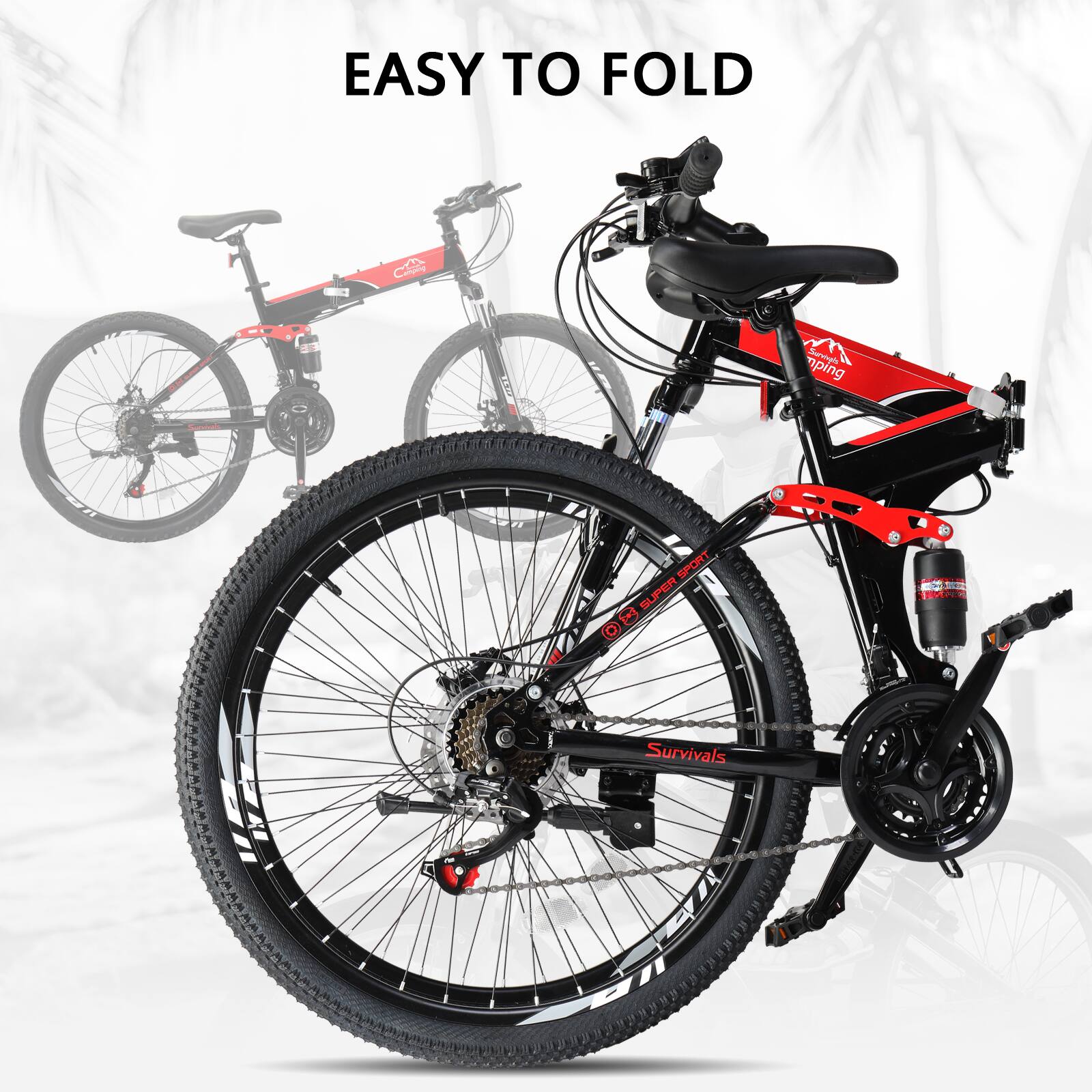 EASY TO FOLD

Survivals