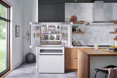 Bosch 800 Series 36 in. Wide 20.5 Cu. Ft. French Door Bottom Bosch 800 Series 36 in. Wide 20.5 Cu. Ft. French Door Bottom