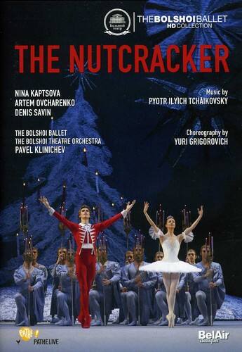 Bolshoi Ballet - Nutcracker   - DVD price history on PriceWatchPro