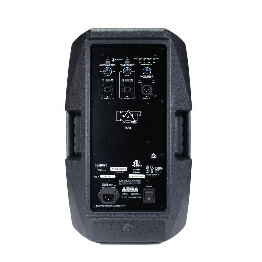 - KAT
- VELLAME
- MASTER VOLUME
- INPUT 1
- INPUT 2
- GAIN
- OUTPUT
- POWER
- Hanser
- 23360/G0001
- EIL intertal seuss8S
- VS CE
- r2/19
- 21860G0001