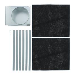 Zephyr - Recirculating Kit for BVE-C Range Hood - Stainless Steel/Glass