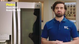 LG InstaView refrigerator – See what's inside