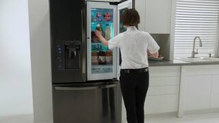 Introducing LG Instaview Door in Door Refrigerator