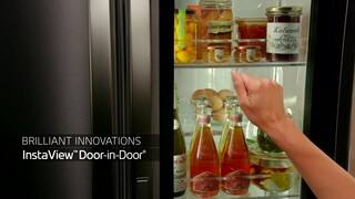 LG InstaView Door-In-Door Refrigerator