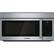 Front. Bosch - 300 Series 1.6 Cu. Ft. Over-the-Range Microwave - Stainless Steel.