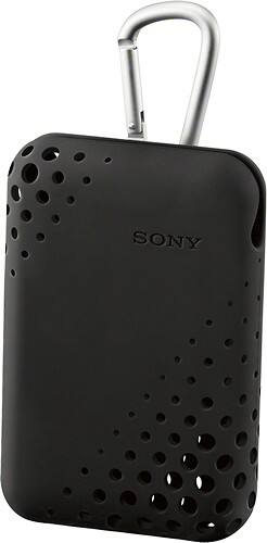 Angle Standard. Sony - Camera Case - Black.