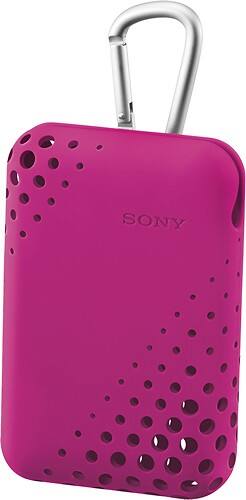 Angle Standard. Sony - Camera Case - Pink.