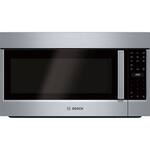 Bosch - 500 Series 2.1 Cu. Ft. Over-the-Range Microwave - Stainless steel - Front_Standard