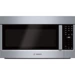 Bosch - 500 Series 2.1 Cu. Ft. Over-the-Range Microwave - Stainless Steel