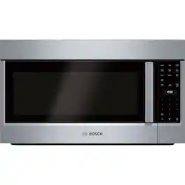 Bosch - 500 Series 2.1 Cu. Ft. Over-the-Range Microwave - Stainless Steel
