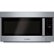 Front Zoom. Bosch - 500 Series 2.1 Cu. Ft. Over-the-Range Microwave - Stainless Steel.