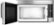 Alt View Zoom 1. Bosch - 500 Series 2.1 Cu. Ft. Over-the-Range Microwave - Stainless Steel.