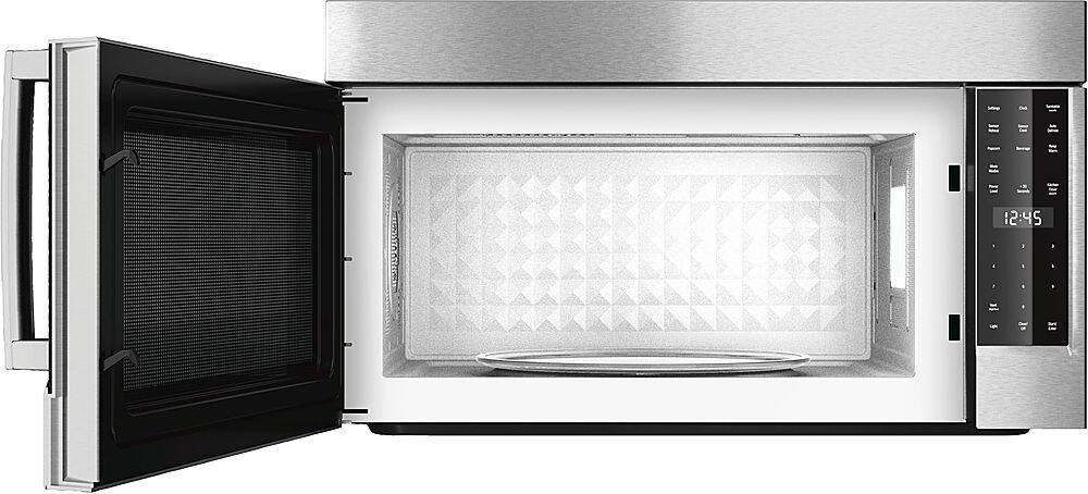 Alt View 1. Bosch - 500 Series 2.1 Cu. Ft. Over-the-Range Microwave - Stainless Steel.