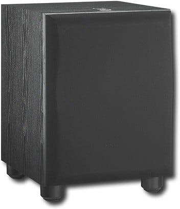 Angle Standard. JBL - Northridge 12" 250W Powered Sub - Black.