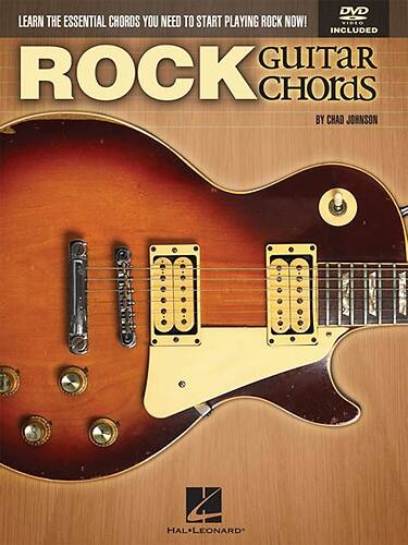 Front Standard. Hal Leonard - Rock Guitar Chords Instructional Book and DVD.