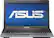 Front Standard. Asus - 15.6" Laptop - 6GB Memory - 750GB Hard Drive - Aluminum Lake Blue.