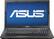 Front Standard. Asus - 15.6" Refurbished Laptop - 4GB Memory - 320GB Hard Drive - Black.