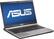 Angle Standard. Asus - 14" Refurbished Laptop - 8GB Memory - 750GB Hard Drive - Aluminum Platinum.
