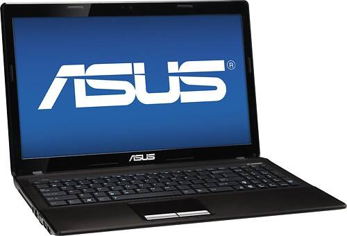 Angle Standard. Asus - 17.3" Refurbished Laptop - 4GB Memory - 500GB Hard Drive - Matte Brown.