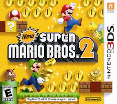Front. Nintendo - New Super Mario Bros. 2.
