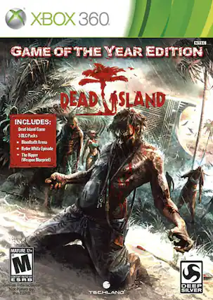 Front. Techland Publishing - Dead Island Game of the Year Edition - Multi. - M (Mature 17+)