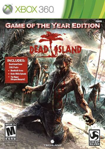 Front. Techland Publishing - Dead Island Game of the Year Edition - Multi. - M (Mature 17+)