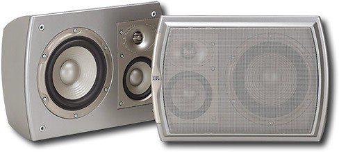 hensynsfuld slack gaffel Best Buy: JBL Studio Series 6" Indoor/Outdoor Plasma Monitor Speakers  Off-White S36IIPM