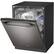 Alt View 12. LG - 24" Top Control Built-In Dishwasher - Black stainless steel.