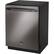 Alt View 13. LG - 24" Top Control Built-In Dishwasher - Black stainless steel.