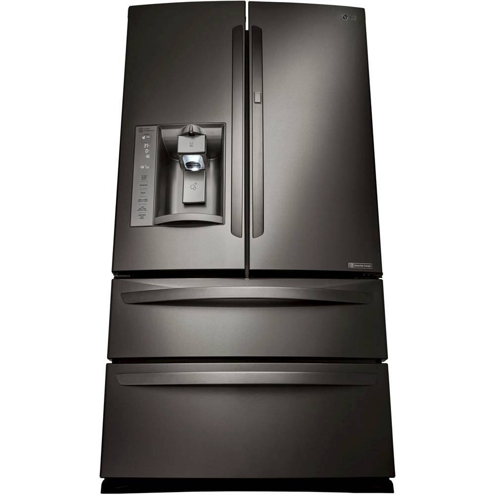 Best Buy LG DoorinDoor® 26.5 Cu. Ft. 4Door French Door Refrigerator