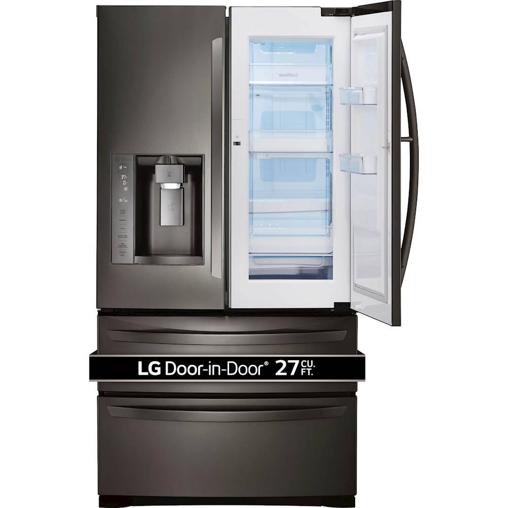 Best Buy LG DoorinDoor® 26.5 Cu. Ft. 4Door French Door Refrigerator