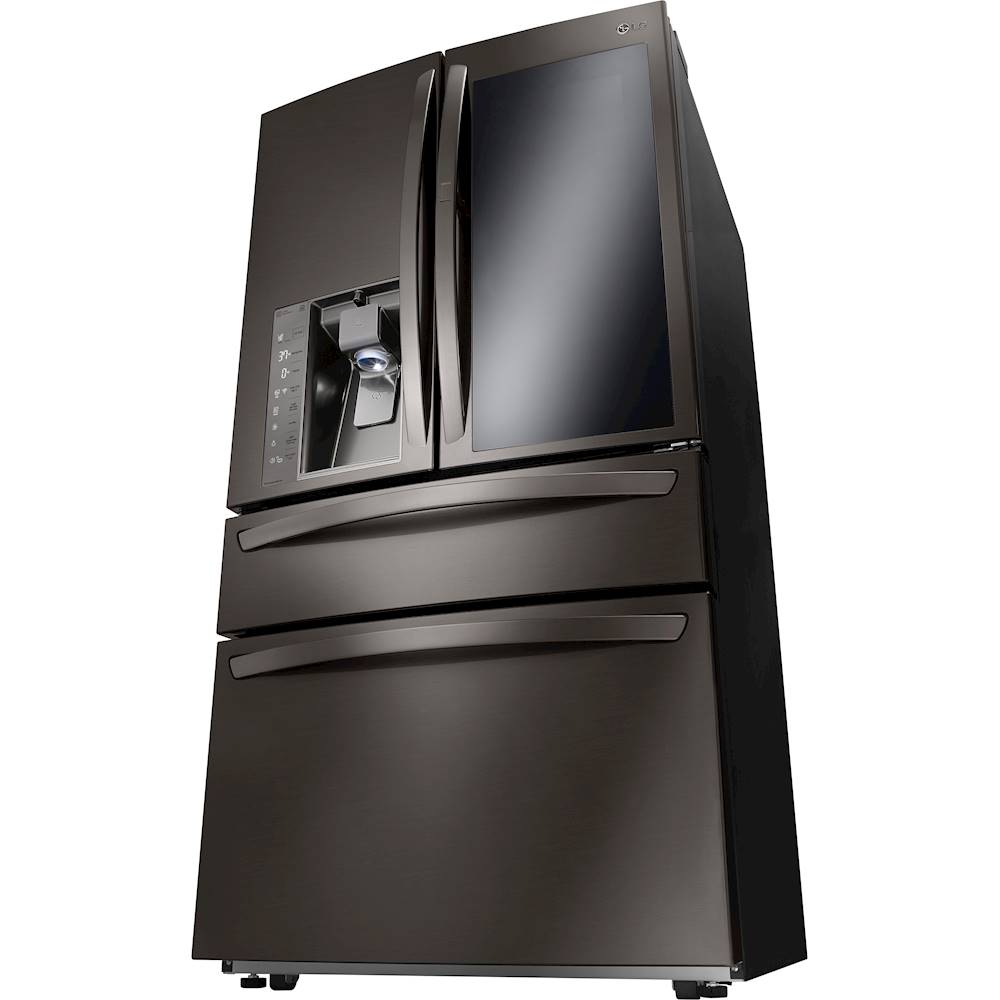 Best Buy: LG 22.5 Cu. Ft. French InstaView Door-in-Door Counter