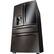 Alt View 12. LG - 22.5 Cu. Ft. French InstaView Door-in-Door Counter-Depth 4-Door Refrigerator with WiFi - Black Stainless Steel.