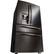 Alt View 14. LG - 22.5 Cu. Ft. French InstaView Door-in-Door Counter-Depth 4-Door Refrigerator with WiFi - Black Stainless Steel.
