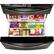 Alt View 16. LG - 22.5 Cu. Ft. French InstaView Door-in-Door Counter-Depth 4-Door Refrigerator with WiFi - Black Stainless Steel.