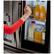Alt View 17. LG - 22.5 Cu. Ft. French InstaView Door-in-Door Counter-Depth 4-Door Refrigerator with WiFi - Black Stainless Steel.
