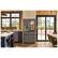 Alt View 20. LG - 22.5 Cu. Ft. French InstaView Door-in-Door Counter-Depth 4-Door Refrigerator with WiFi - Black Stainless Steel.