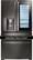 Alt View 21. LG - 22.5 Cu. Ft. French InstaView Door-in-Door Counter-Depth 4-Door Refrigerator with WiFi - Black Stainless Steel.