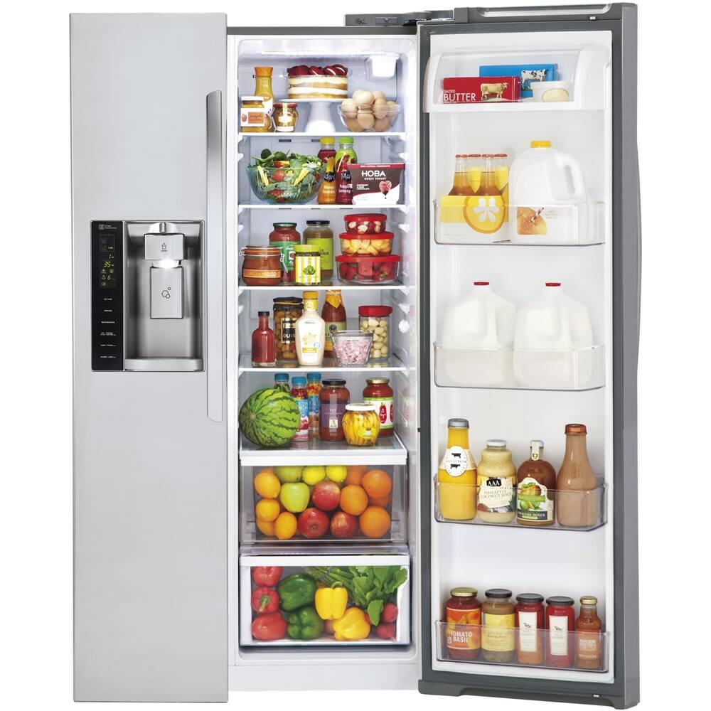 Best Buy LG 21.9 Cu. Ft. SidebySide CounterDepth Refrigerator