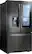 Angle. LG - 29.6 Cu. Ft. French InstaView Door-in-Door Smart Wi-Fi Enabled Refrigerator.