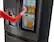 Alt View 14. LG - 29.6 Cu. Ft. French InstaView Door-in-Door Smart Wi-Fi Enabled Refrigerator.