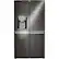 Front. LG - 29.9 Cu. Ft. 4-Door French Door-in-Door Smart Wi-Fi Enabled Refrigerator.