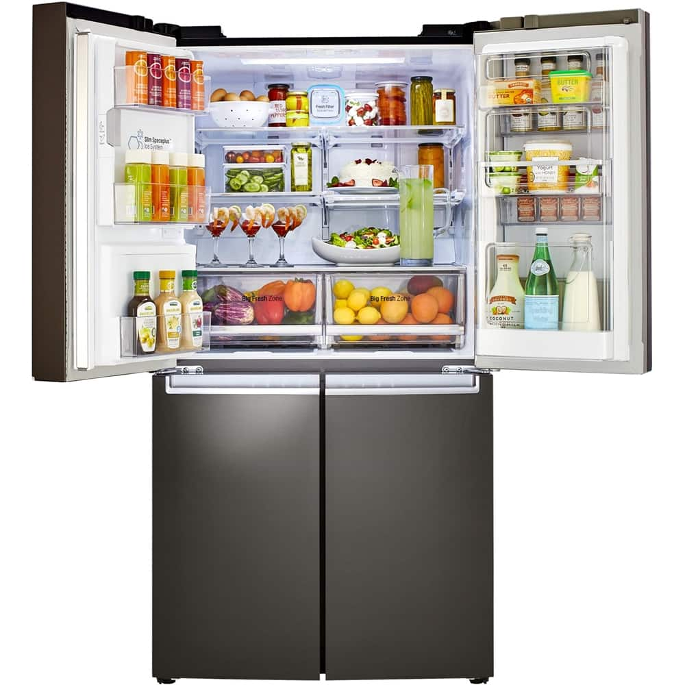 Best 4 Door French Door Refrigerators 2024 - Illa Ranice