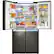 Alt View 14. LG - 29.9 Cu. Ft. 4-Door French Door-in-Door Smart Wi-Fi Enabled Refrigerator.